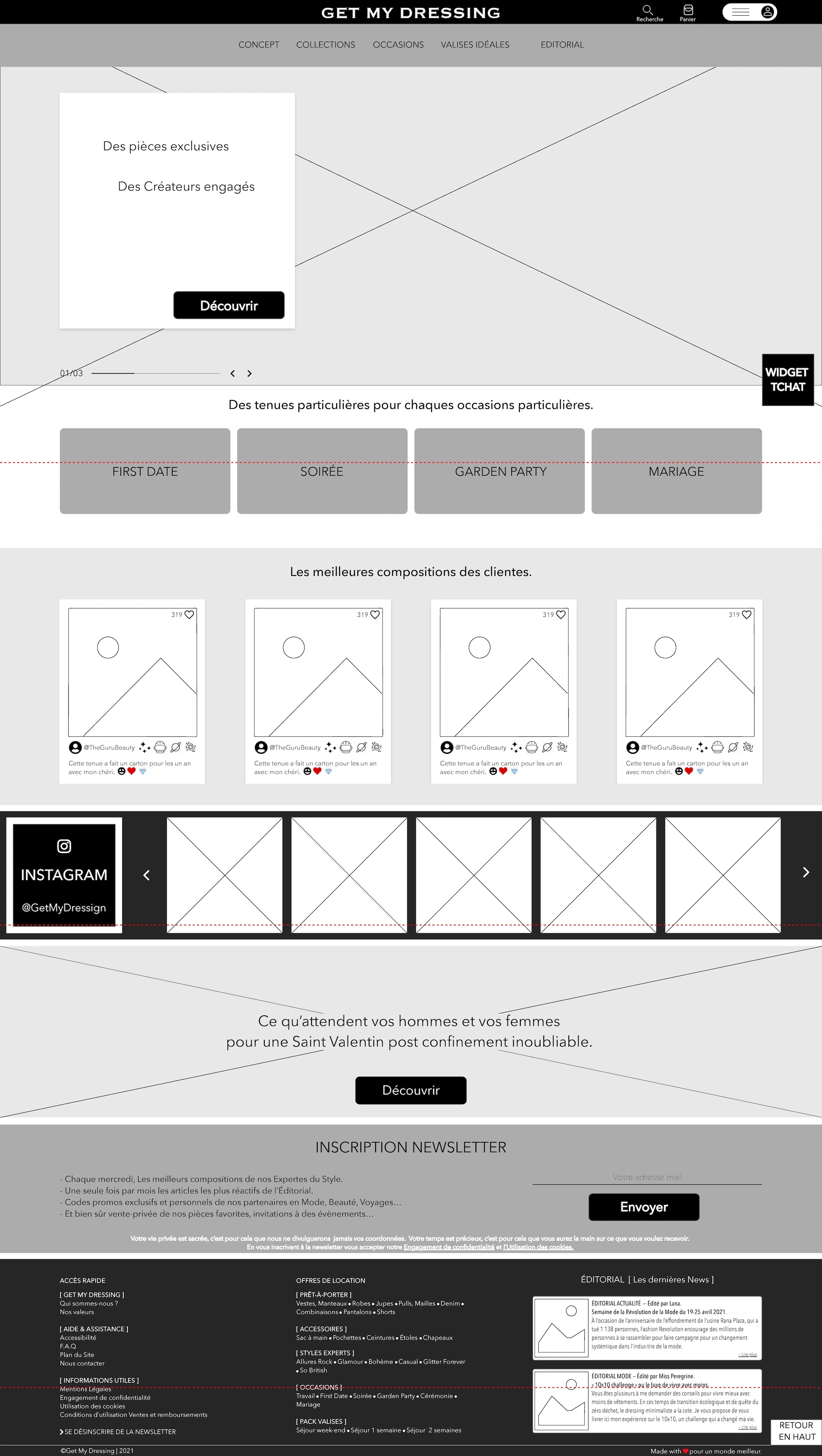 mockup Get My Dressing