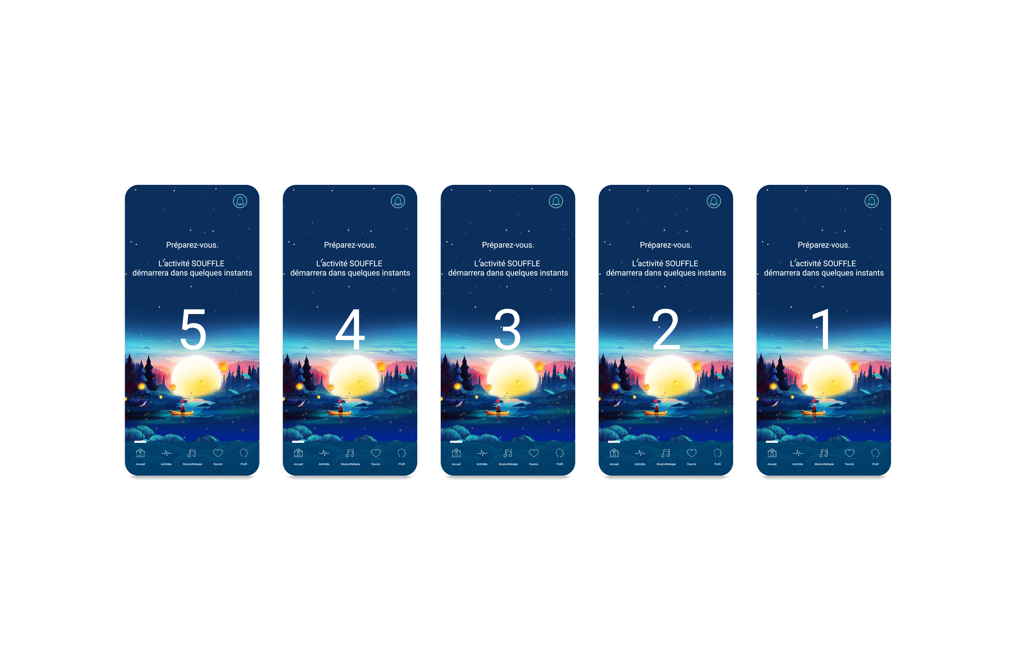 mockups Kaboom