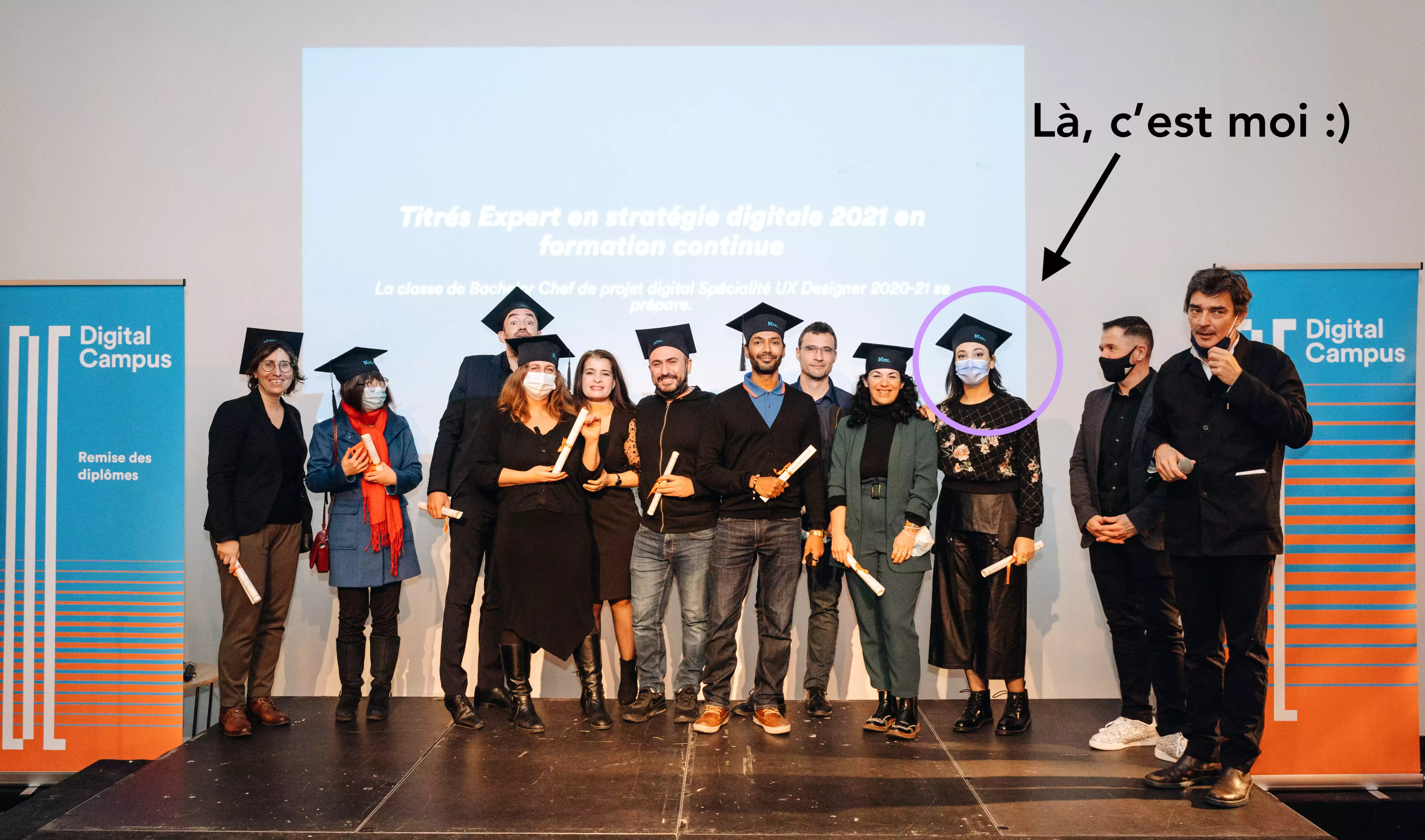 promotion Digital Campus 2021